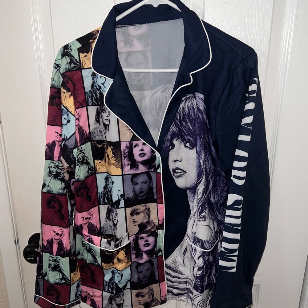 Taylor 1989 Pajama Set, Taylor's Swift Pajamas Set, taylor version Pajamas Set